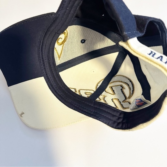 NFL Game Day St. Louis RAMS Adjustable Strapback Hat Embroidered Vintage 90s - Picture 5 of 7